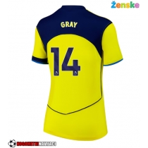 Ženske Nogometnih dresov Tottenham Hotspur Archie Gray #14 Tretji 2025-26 Kratki rokavi